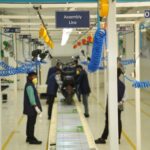 Vehicle assembly underway at the newly inaugurated plant of Creatara