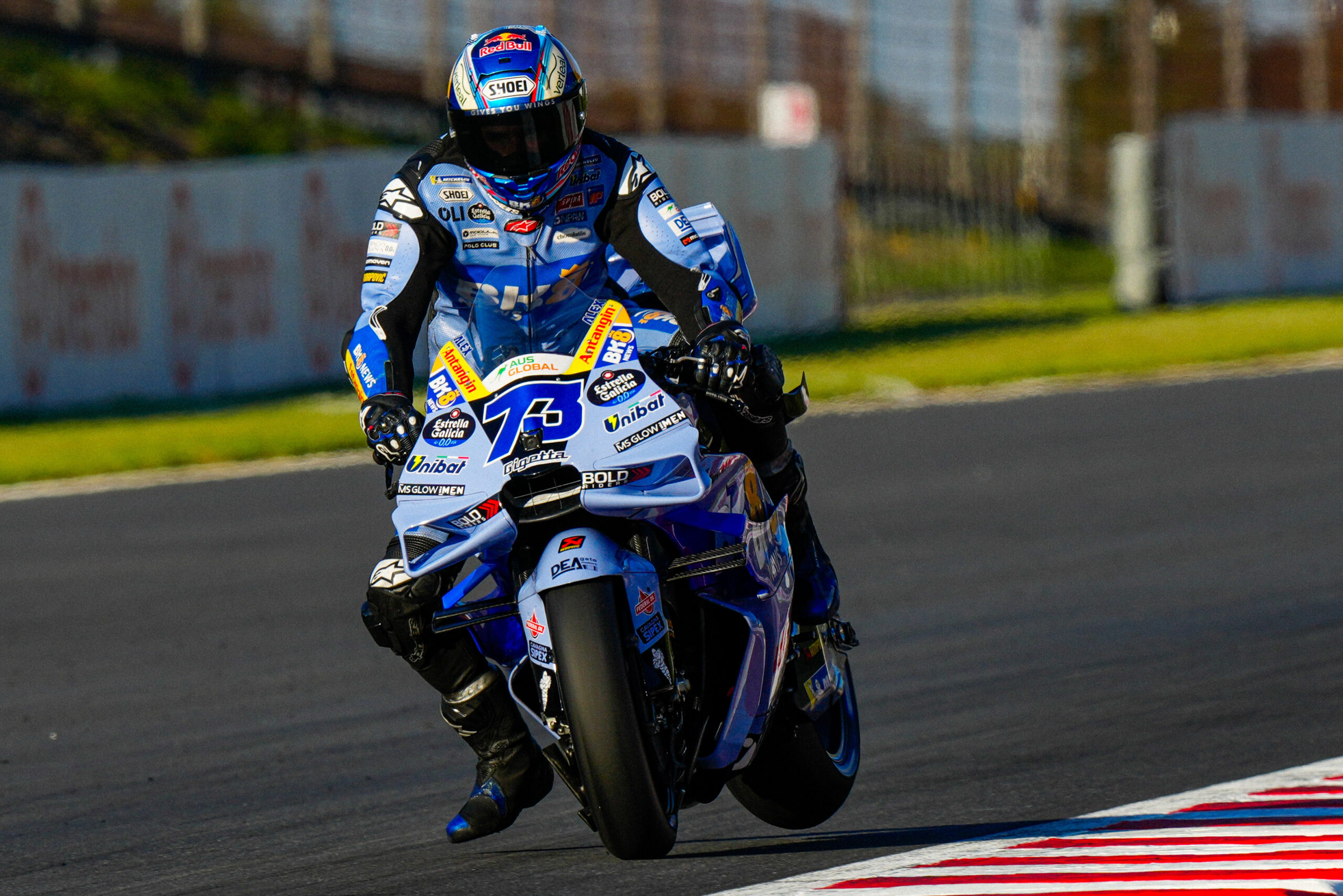 Alex Marquez BK8 Gresini Racing MotoGP Grand Prix of Japan Motegi