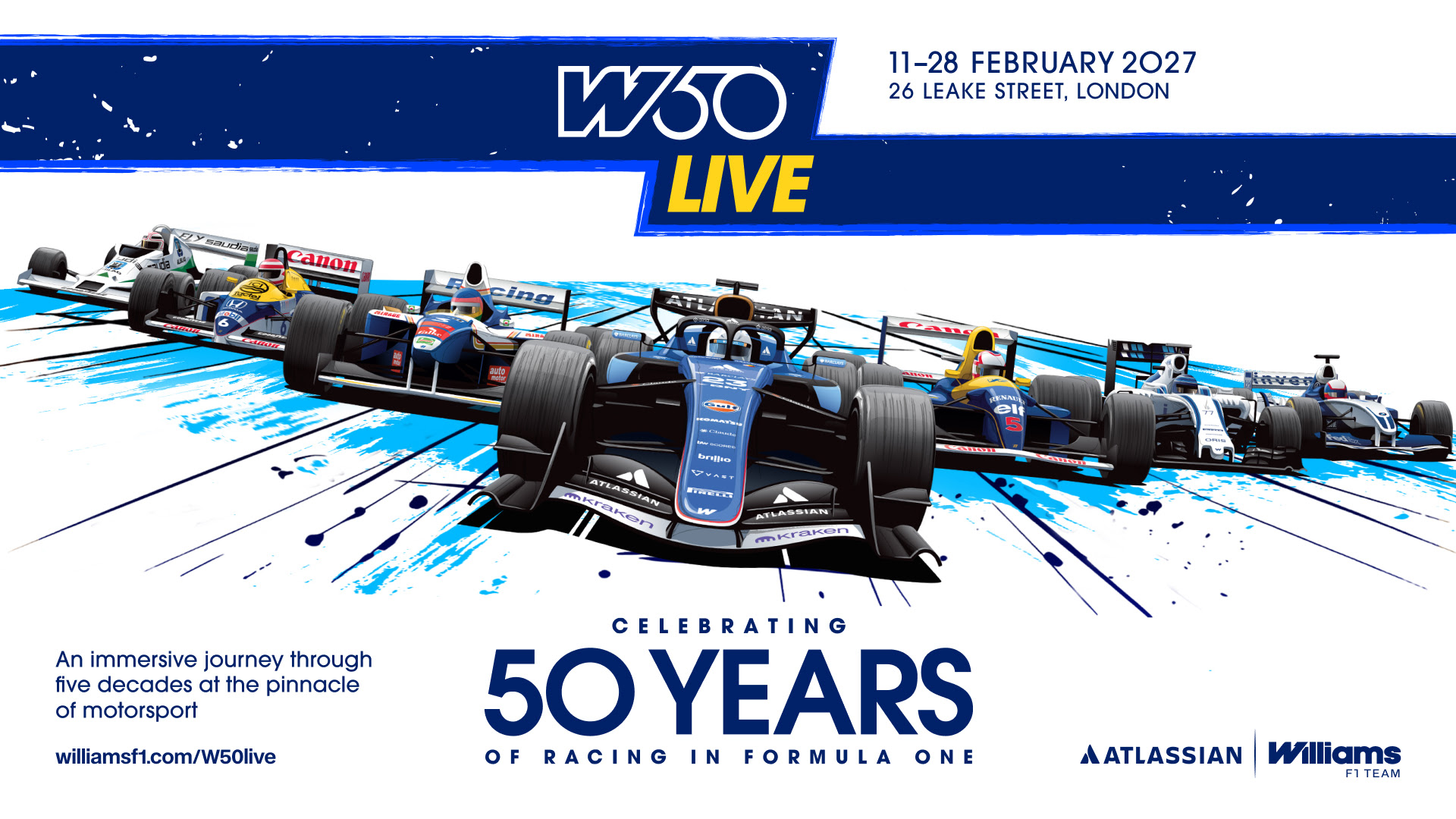 Altassian Williams Formula 1 Team