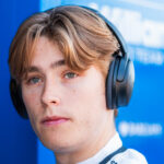 Atlassian Williams F1 Team Reserve Driver Luke Browning