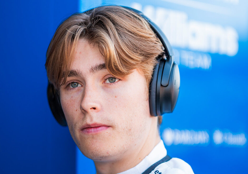 Atlassian Williams F1 Team Reserve Driver Luke Browning