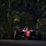 Charles Leclerc Ferrari Formula 1 Bahrain Grand Prix Sepang Malaysia