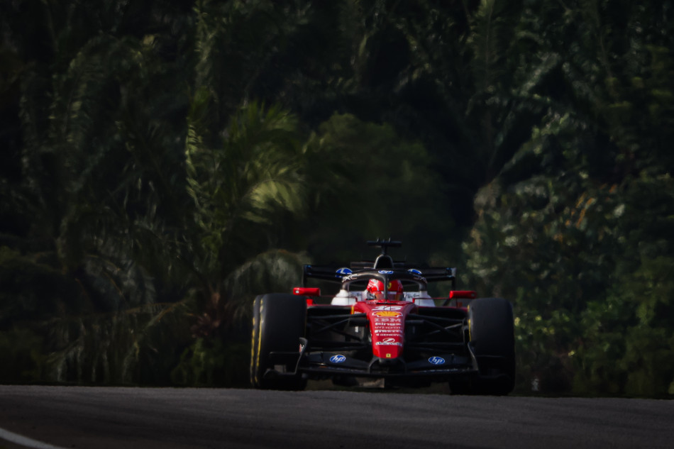 Charles Leclerc Ferrari Formula 1 Bahrain Grand Prix Sepang Malaysia