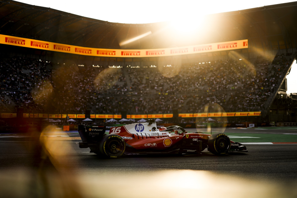 Charles Leclerc Ferrari Formula 1 Mexico City Grand Prix