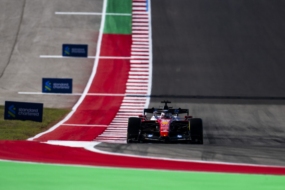 Charles Leclerc Ferrari Formula 1 United States Grand Prix