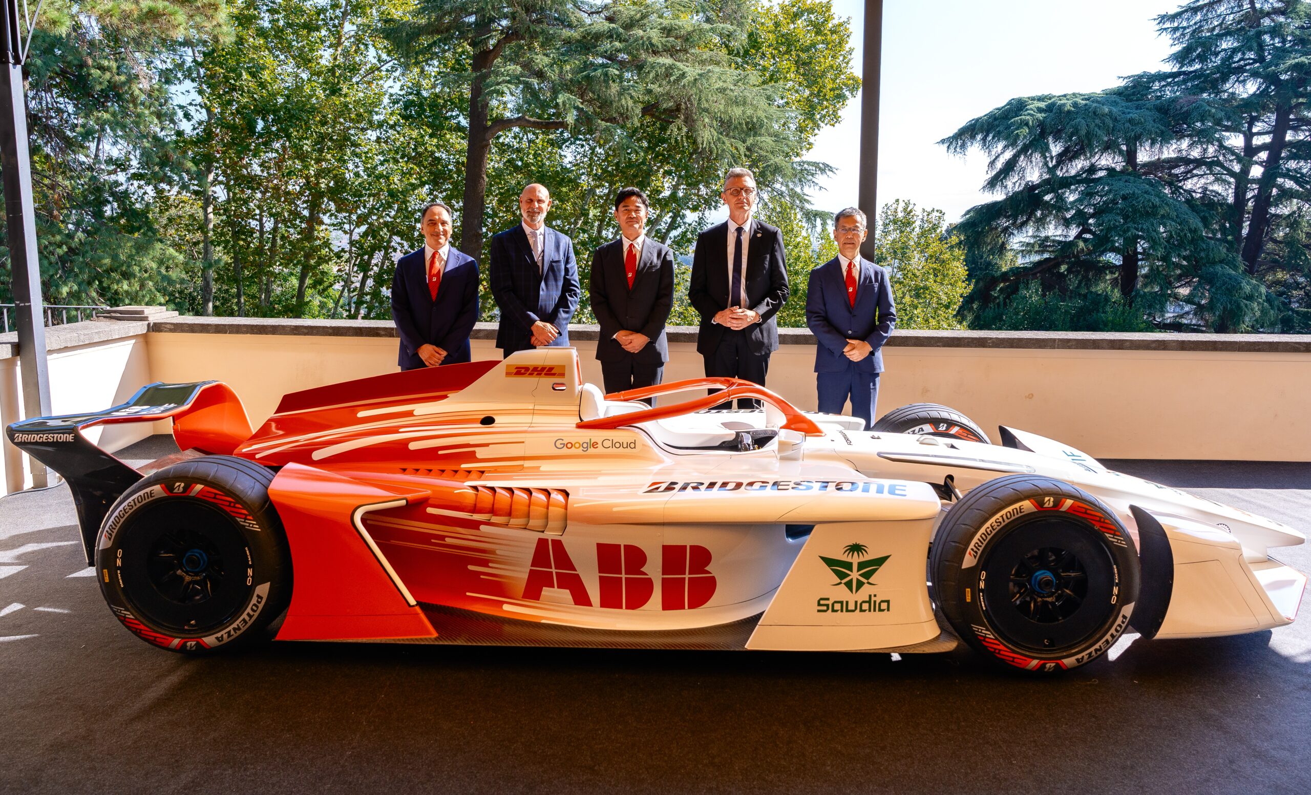 FIA Formula E World Championship Bridgestone Tyres
