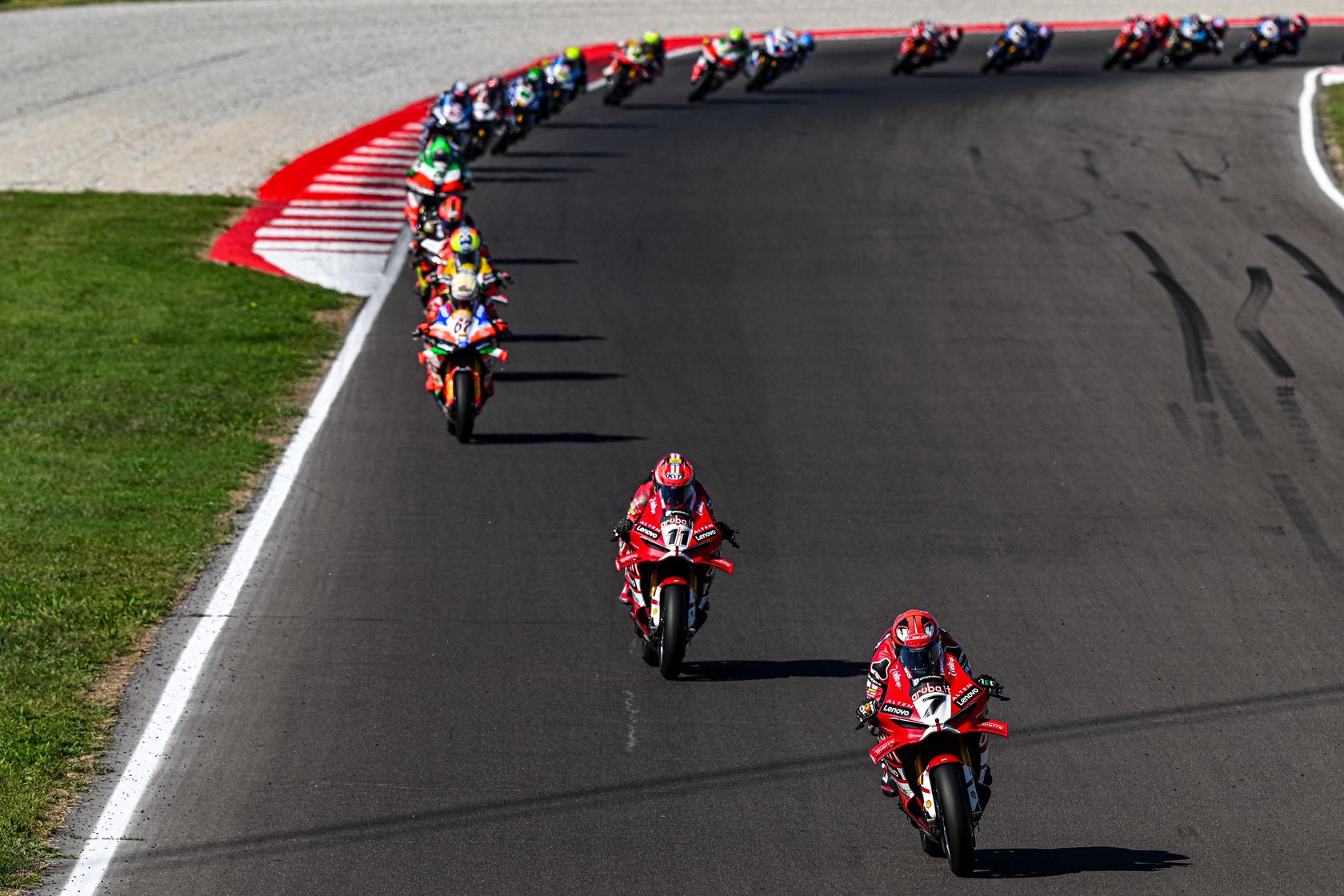 FIM World Superbike Championship Estoril Portugal