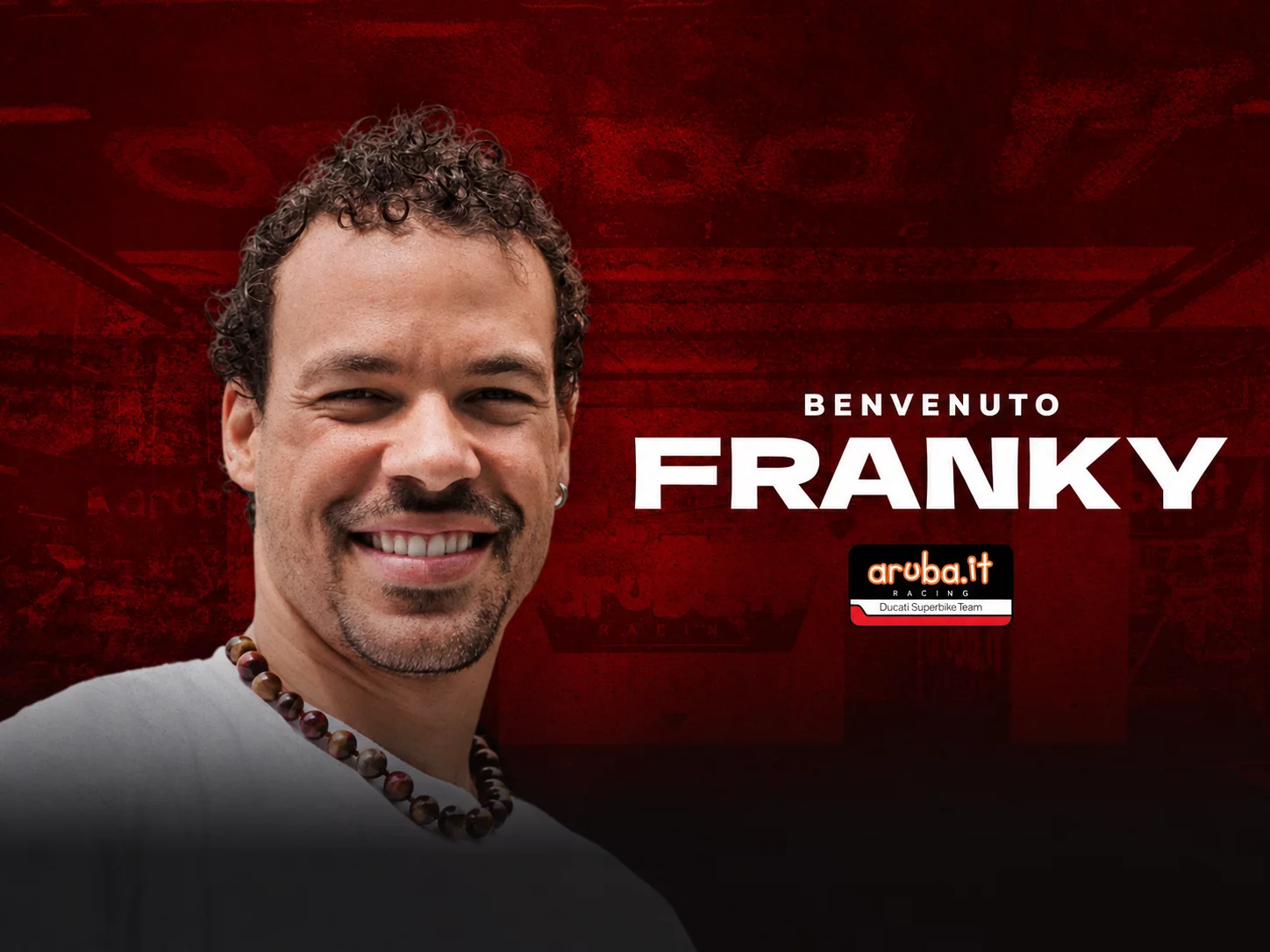 Franco Morbidelli Aruba Racing World Superbike Championship