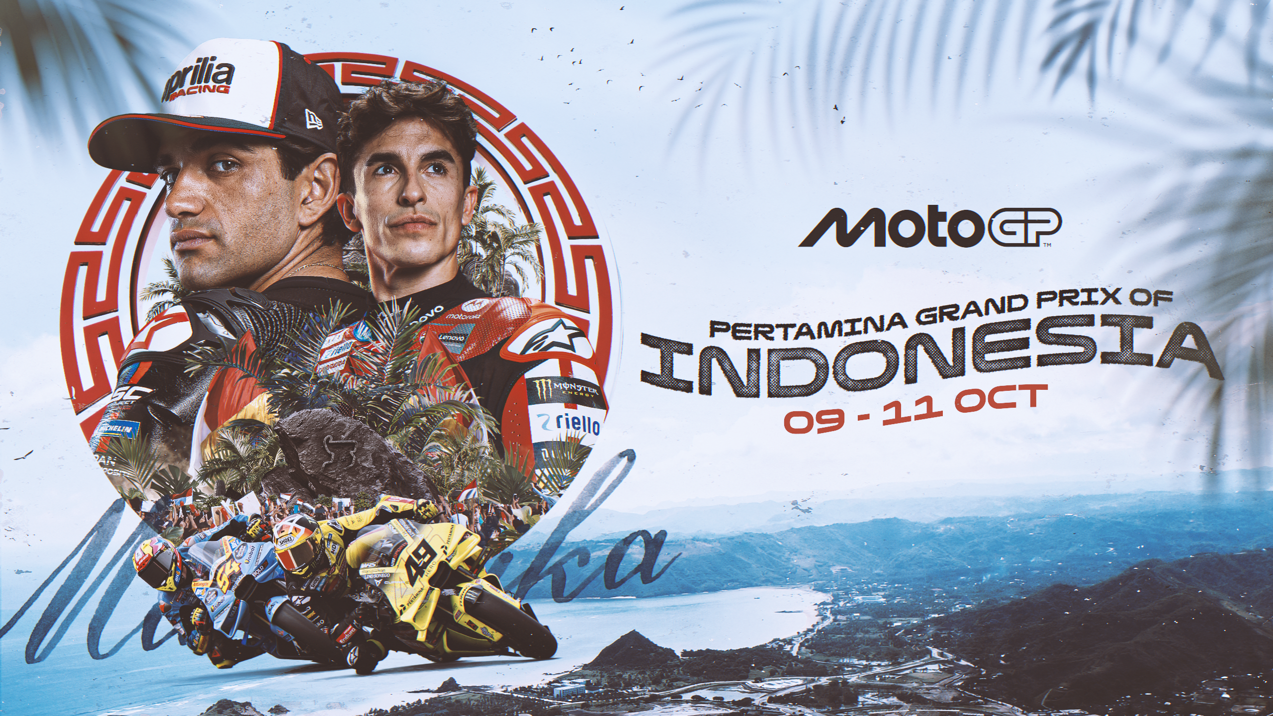 Grand Prix of Indonesia MotoGP Lombok