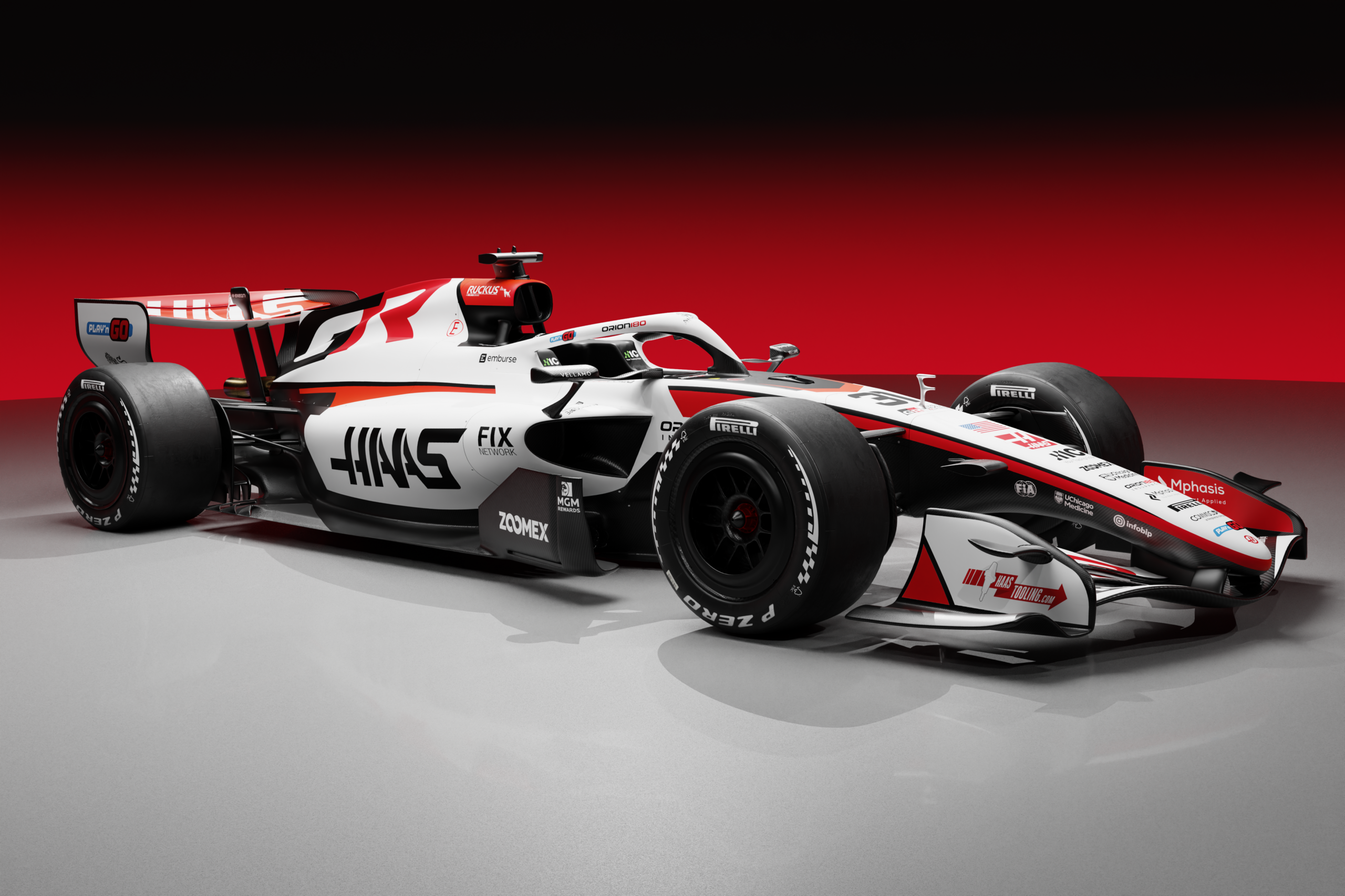Haas Formula 1 Team Memento Exclusives
