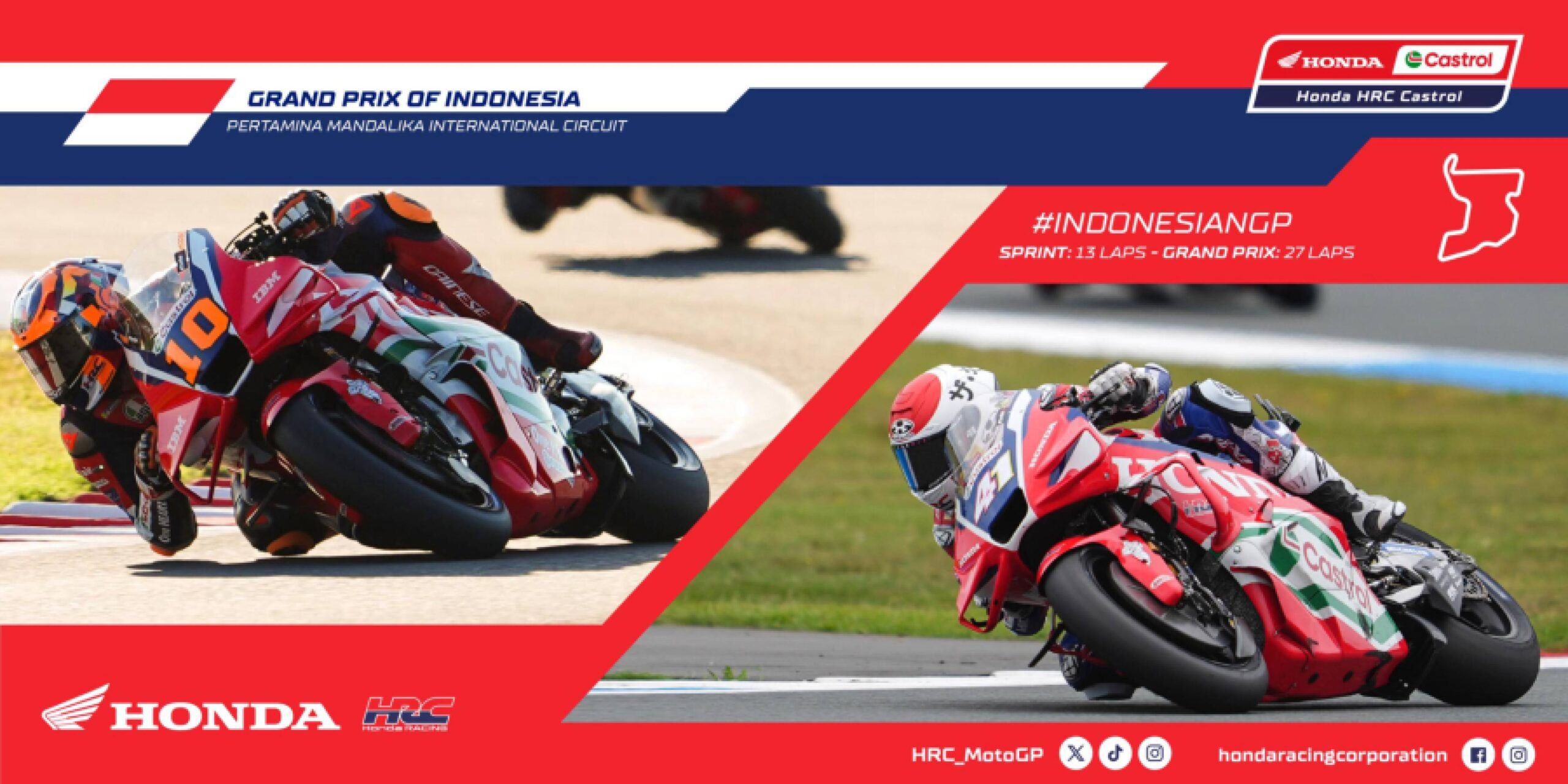 Honda HRC Castrol MotoGP