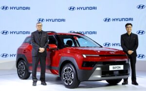Hyundai Motor India launches Hyundai BAYON at INR 9 99 900