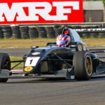 Ishaan Madesh, winner of the MRF F2000 race (Oct 10)