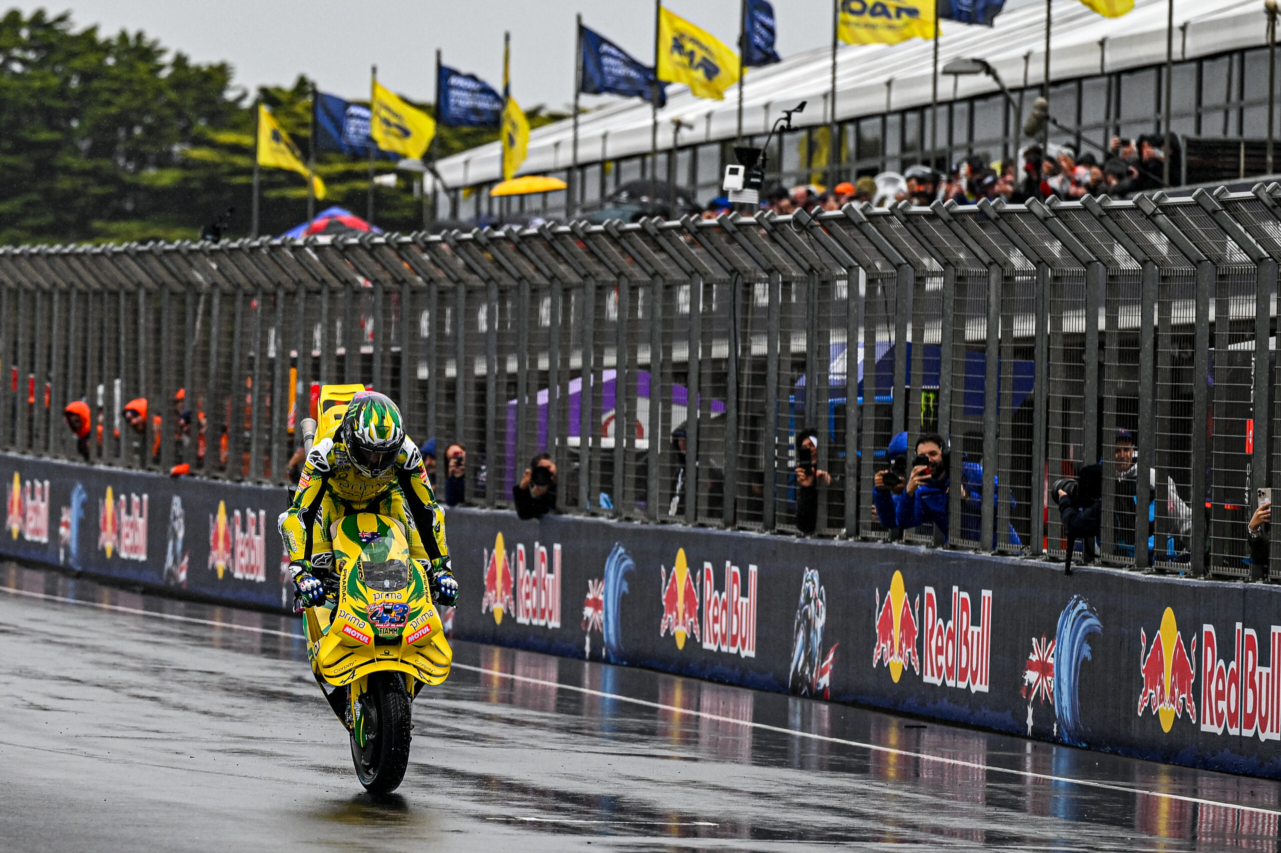 Jack Miller Prima Pramac Yamaha MotoGP Australian Grand Prix