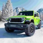 Jeep Wrangler Rubicon Whitecap Edition