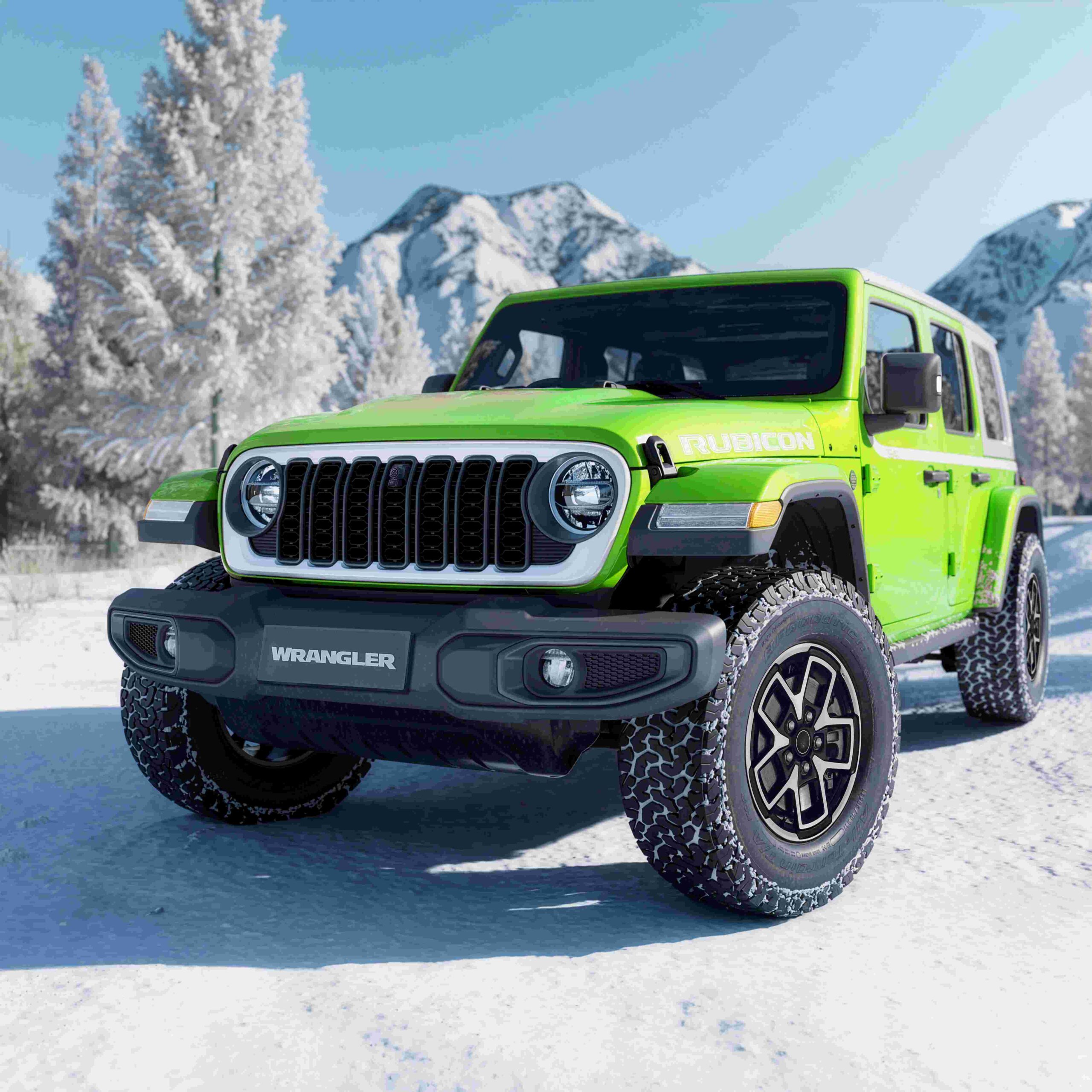Jeep Wrangler Rubicon Whitecap Edition