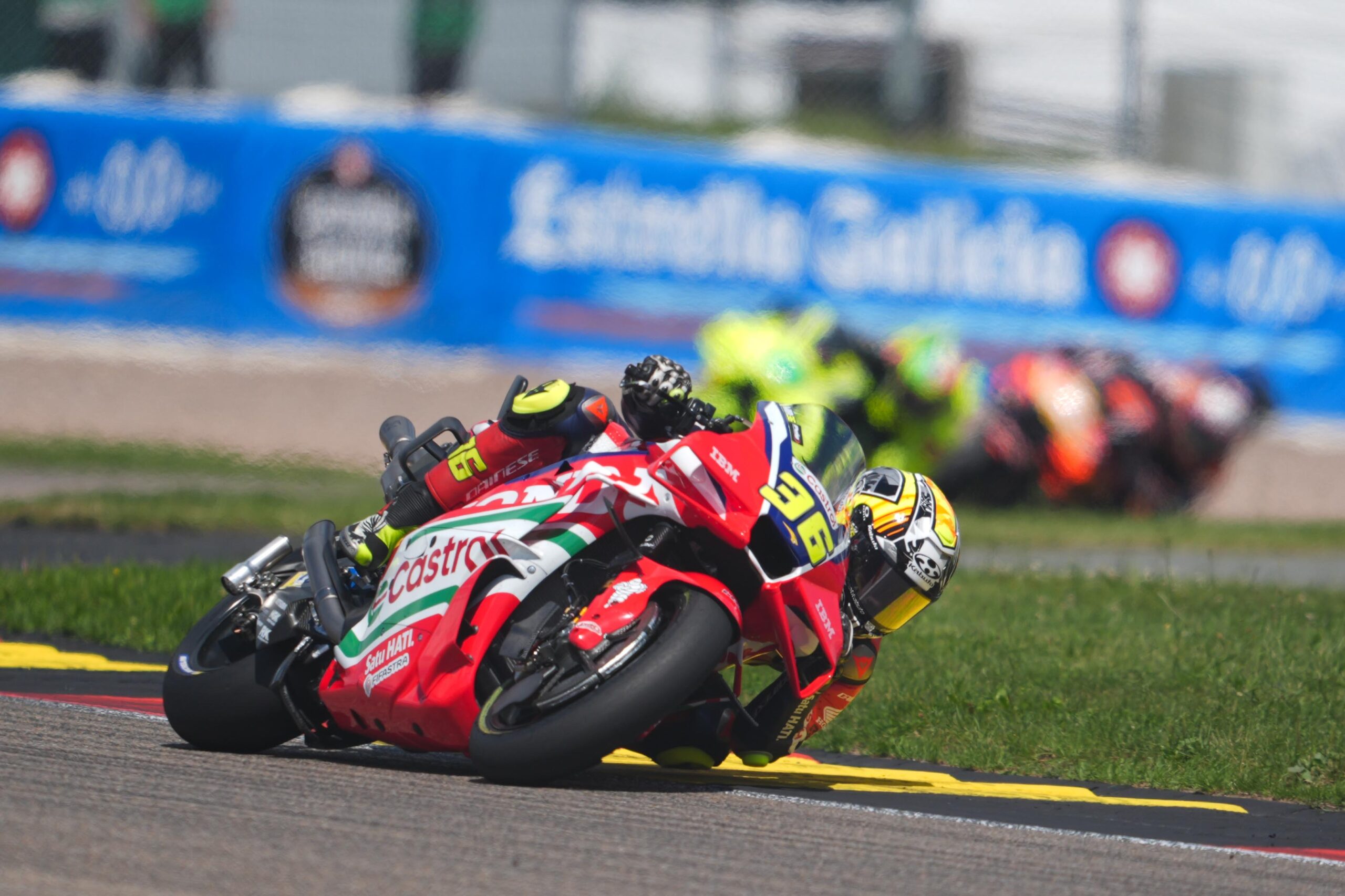 Joan Mir Honda Racing Corporation MotoGP