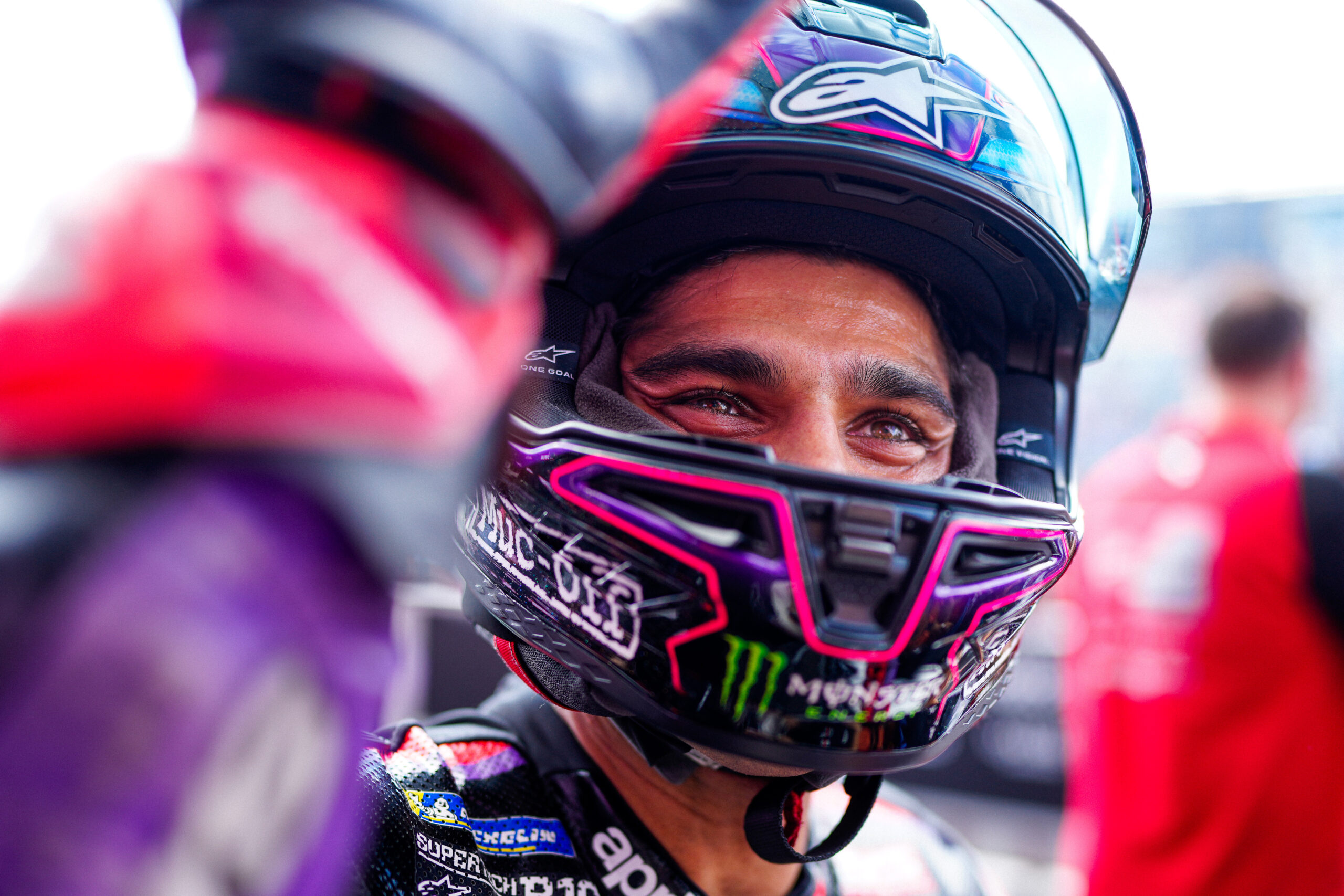 Jorge Martin Aprilia Racing MotoGP Grand Prix of Japan Pole