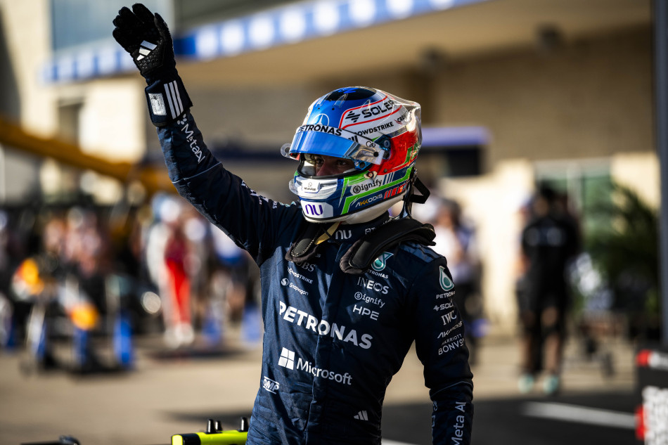 Kimi Antonelli Mercedes AMG-Petronas Formula 1 United States Grand Prix