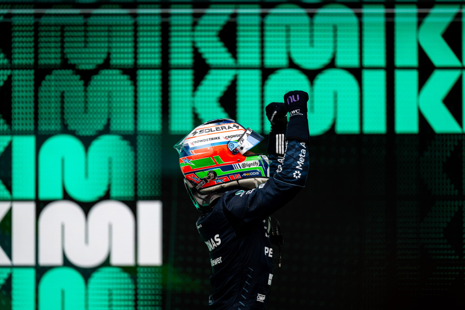 Kimi Antonelli Mercedes AMG-Petronas United States Grand Prix