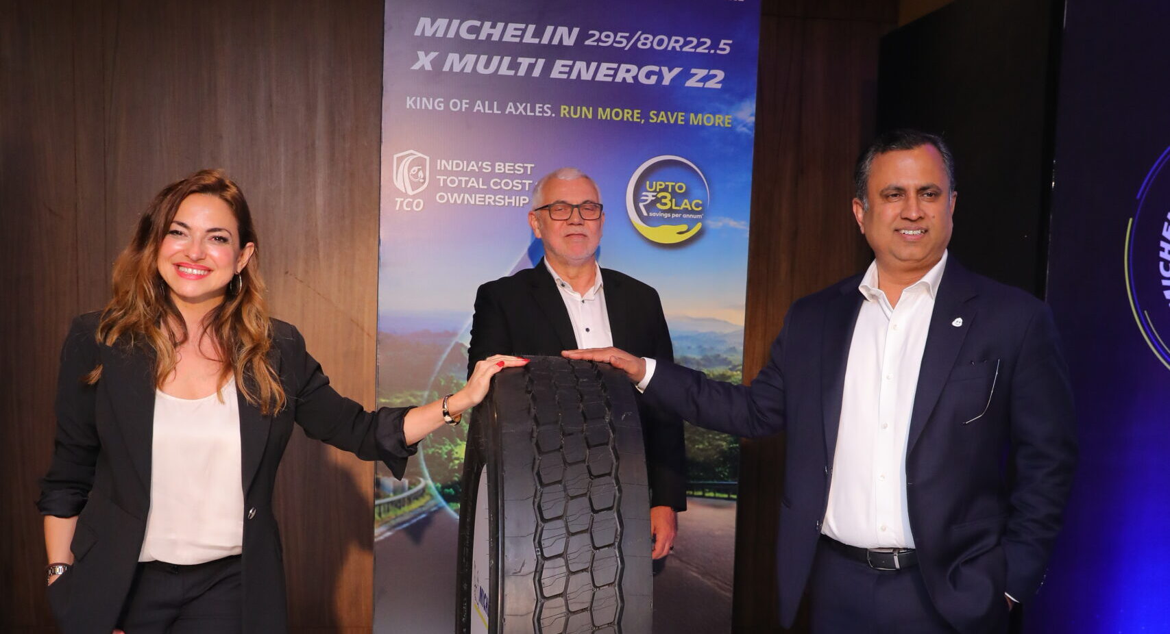 Left to Right- Esperanza Gasper, Vitor Silva and Shantanu Deshpande
