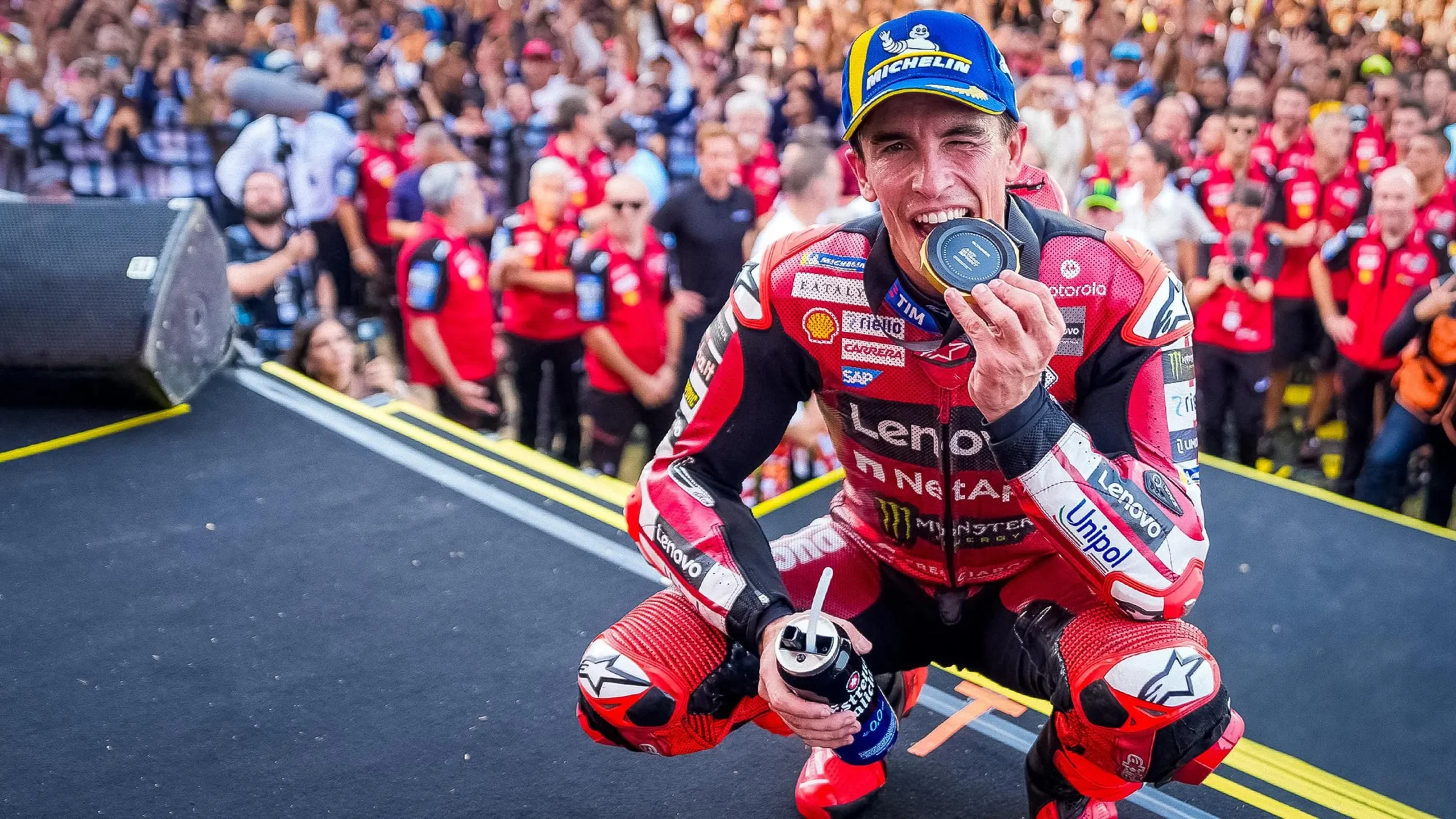 Marc Marquez Ducati Lenovo Team MotoGP Grand Prix of Indonesia