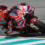 Marc Marquez Ducati Lenovo Team MotoGP Grand Prix of Malaysia