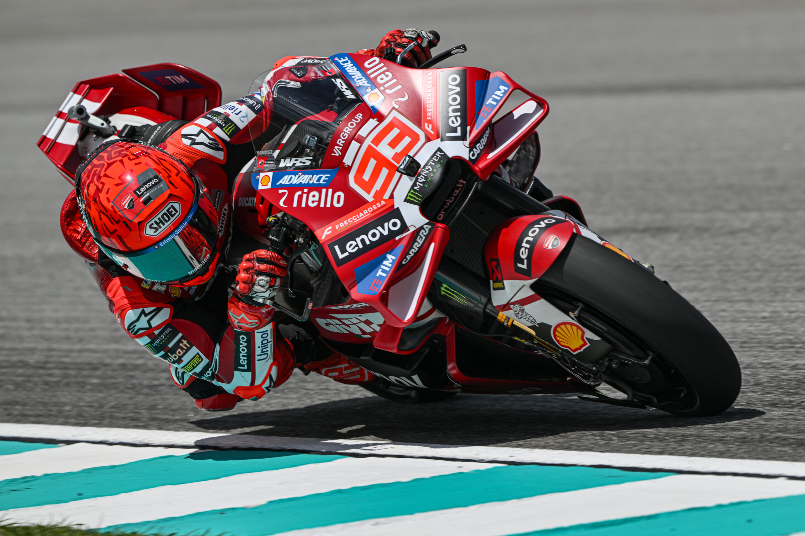 Marc Marquez Ducati Lenovo Team MotoGP Grand Prix of Malaysia