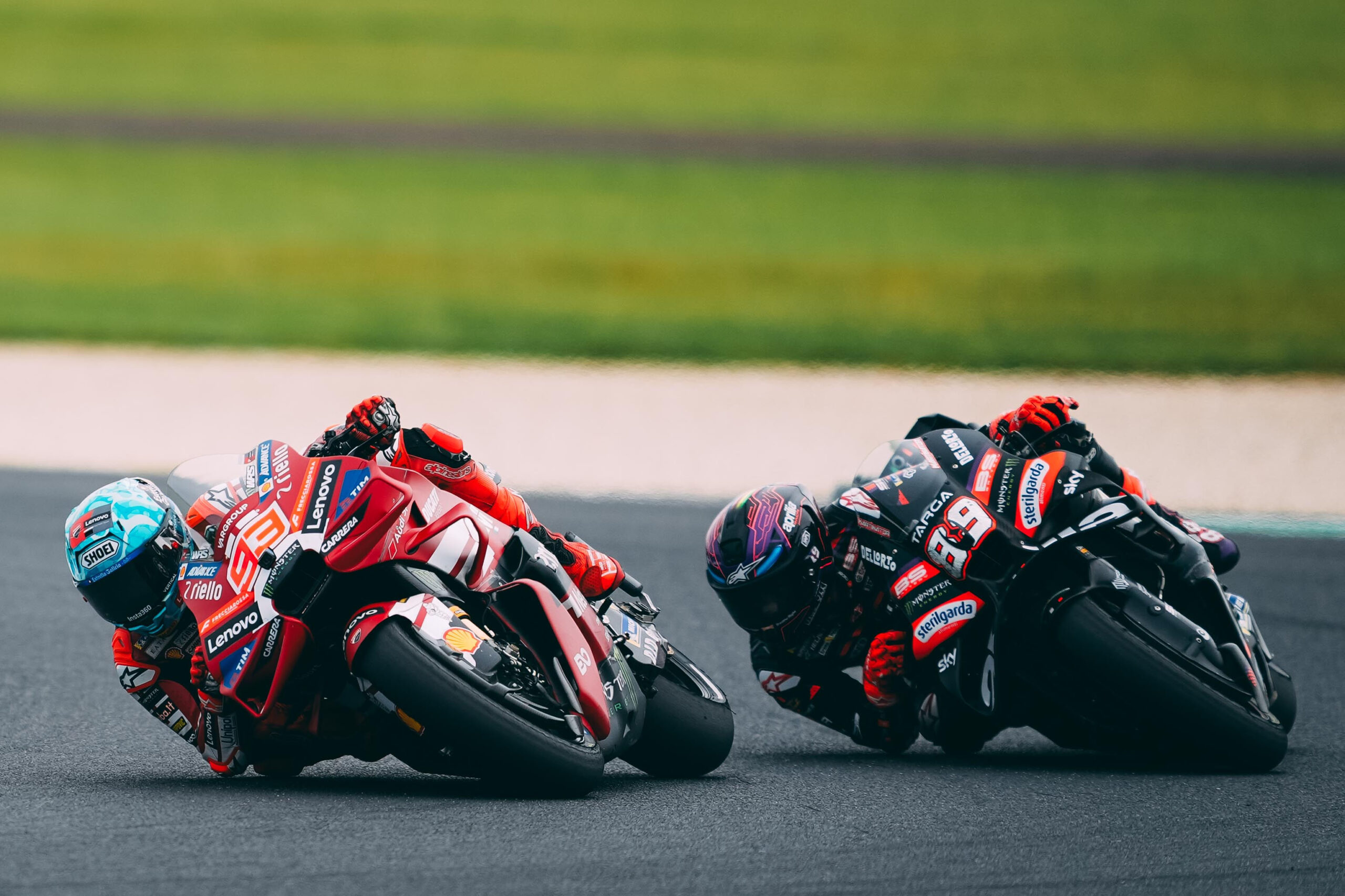 Marc Marquez Ducati MotoGP Australian Grand Prix Sprint