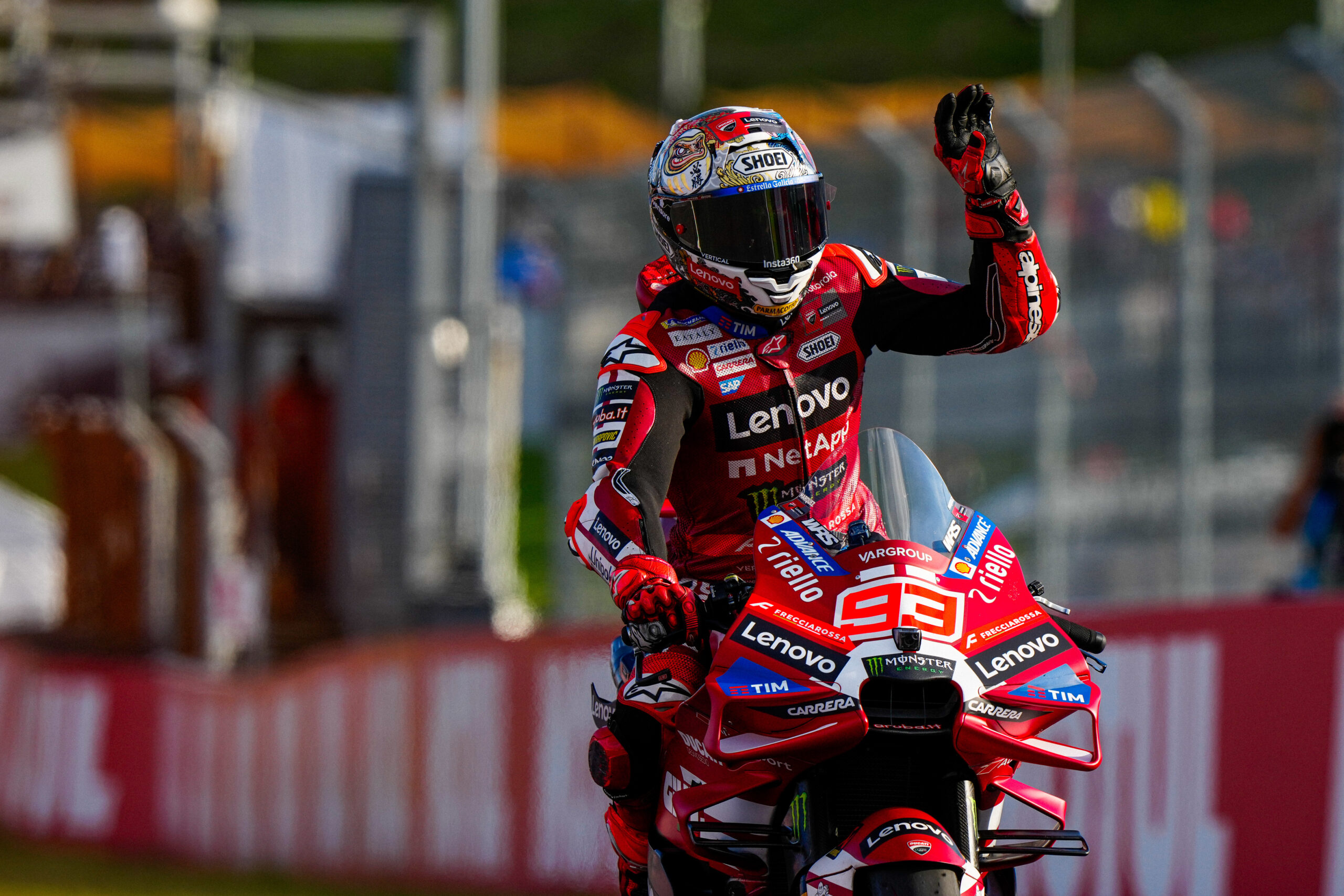 Marc Marquez Ducati MotoGP Grand Prix of Japan Sprint