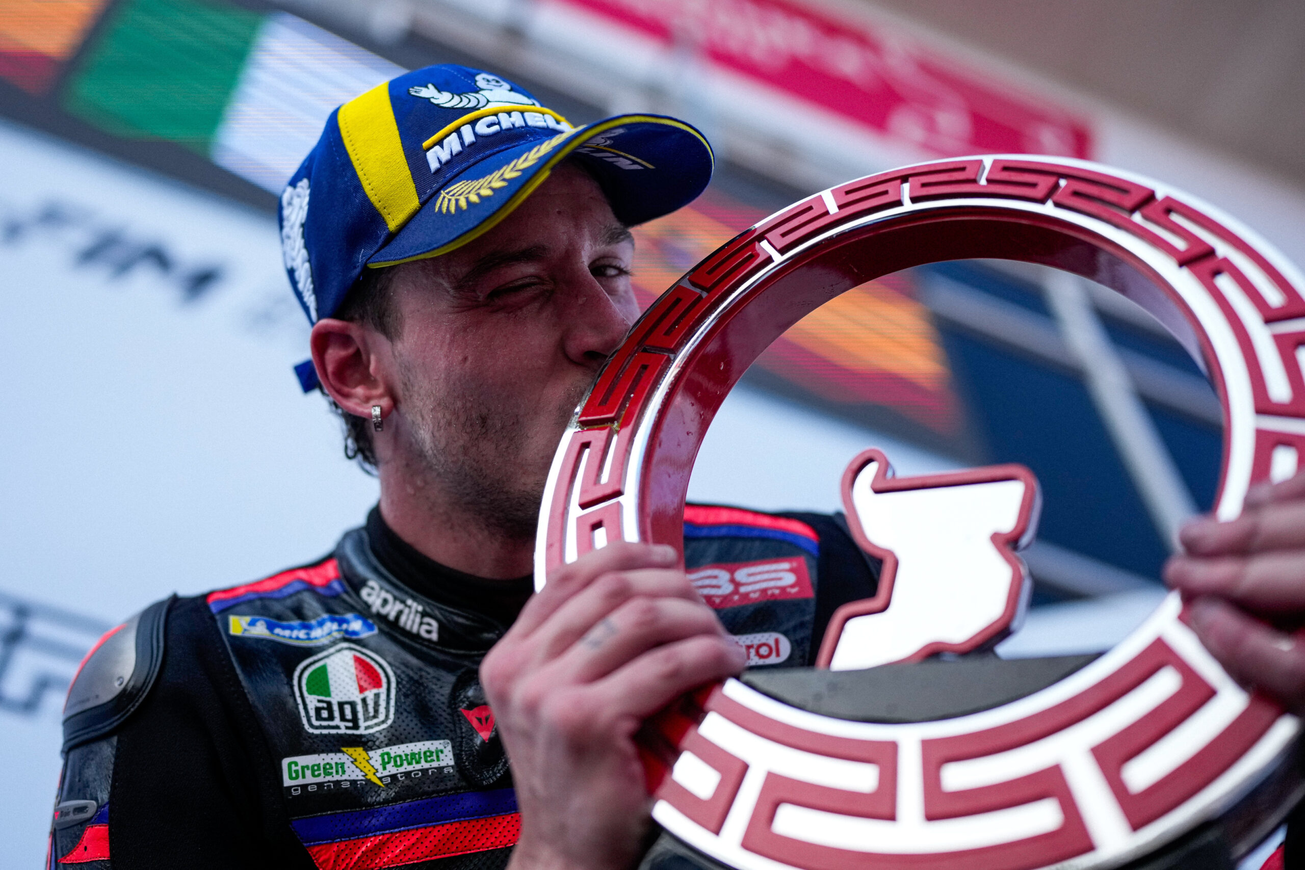 Marco Bezzecchi Aprilia Racing MotoGP Indonesian Grand Prix