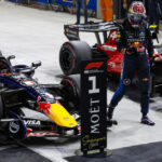 Max Verstappen Pole Position Formula 1 Singapore Grand Prix