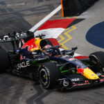 Max Verstappen Red Bull Racing Ford Formula 1 Singapore Grand Prix Sprint Pole