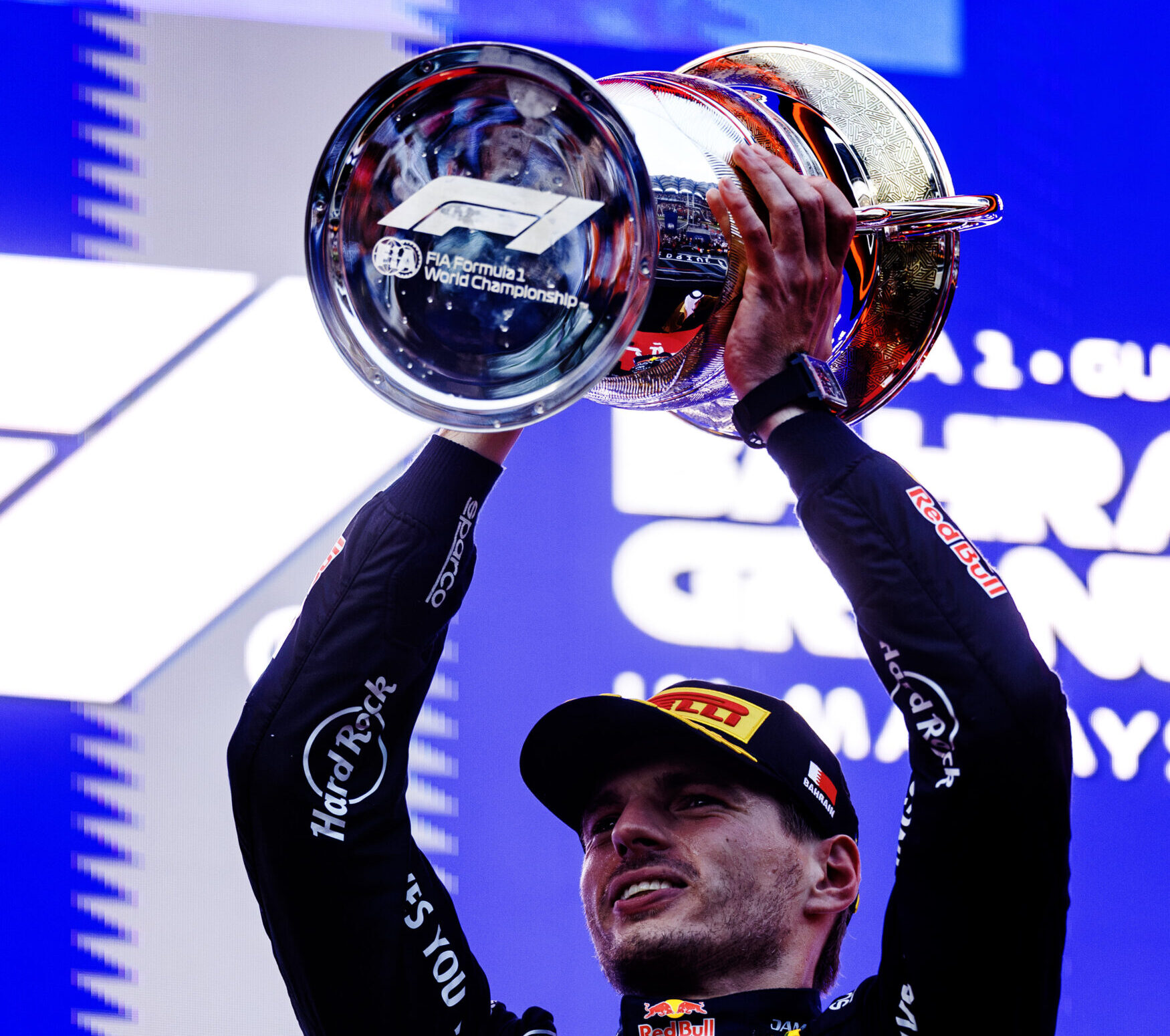 Max Verstappen Red Bull Racing Ford