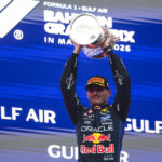 Max Verstappen Red Bull Racing Formula 1 Grand Prix of Bahrain 1