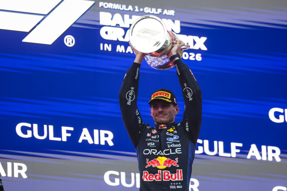 Max Verstappen Red Bull Racing Formula 1 Grand Prix of Bahrain 1