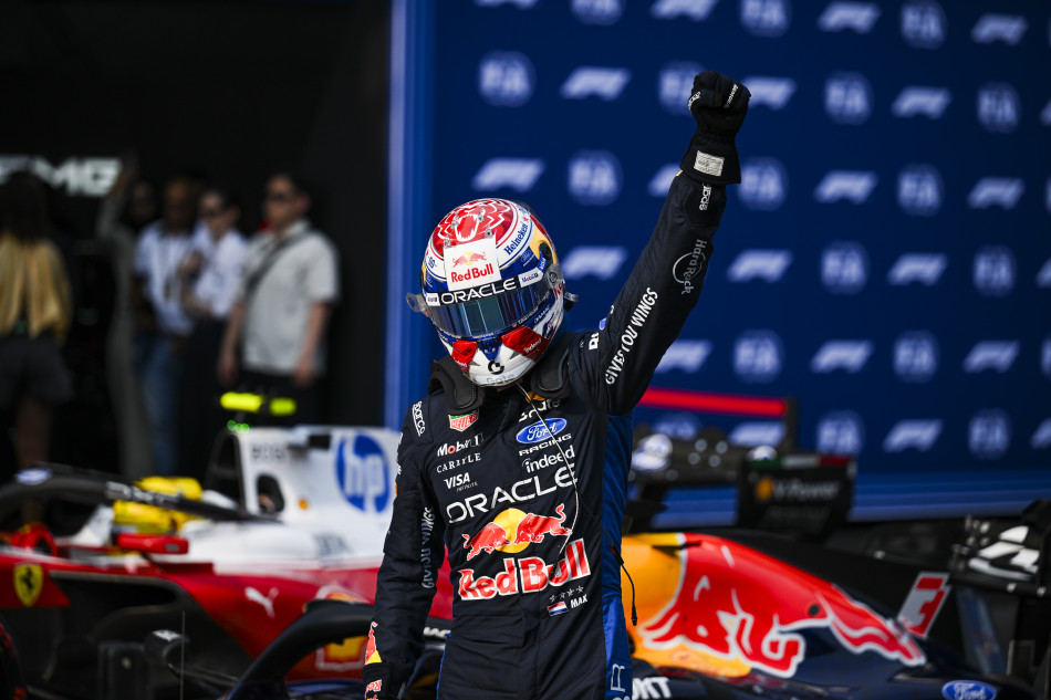 Max Verstappen Red Bull Racing Formula 1 Grand Prix of Bahrain