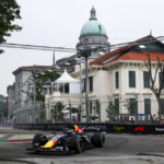 Max Verstappen Red Bull Racing Singapore Grand Prix Sprint