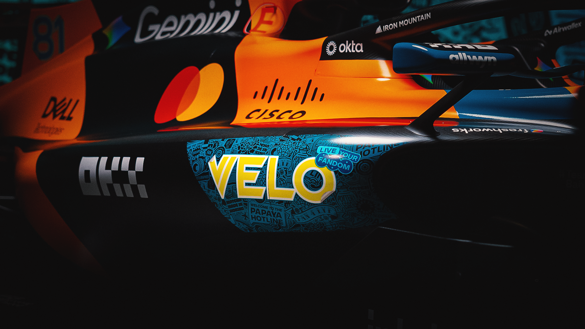 McLaren Mastercard Formula 1 Team Mexico City Grand Prix