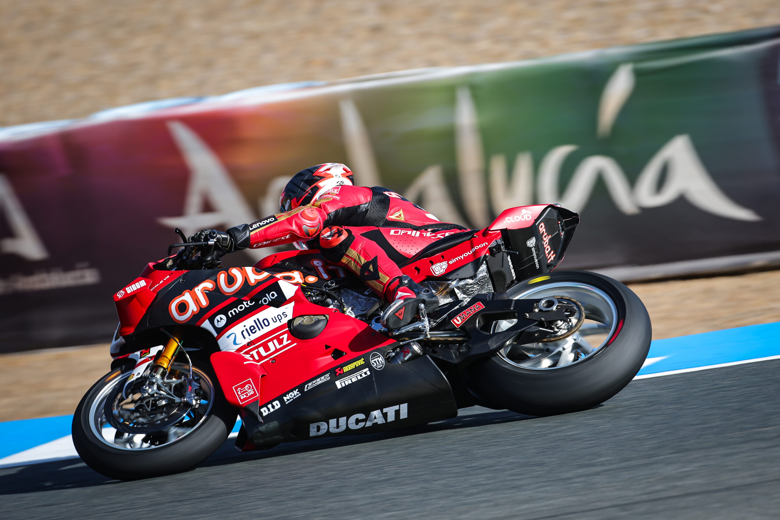 Nicolo Bulega Aruba.it Ducati WSBK Jerez Spain