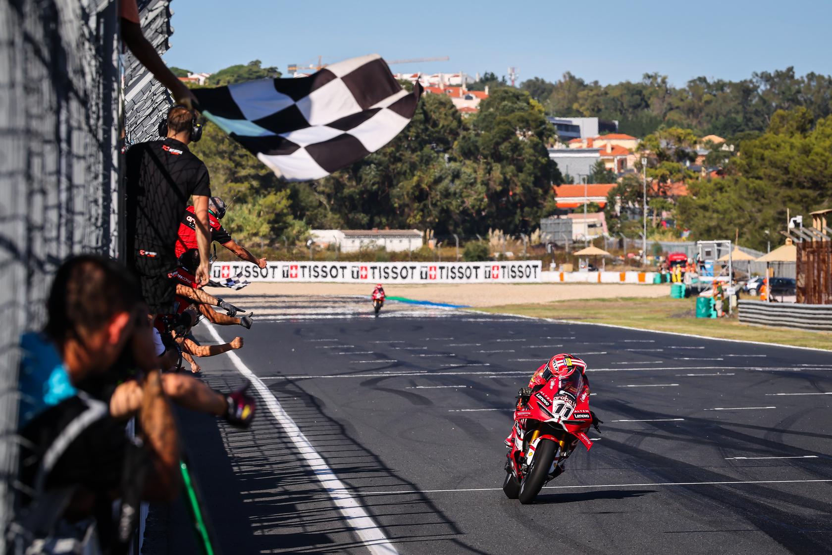 Nicolo Bulega Aruba.it Racing Ducati WSBK Estoril