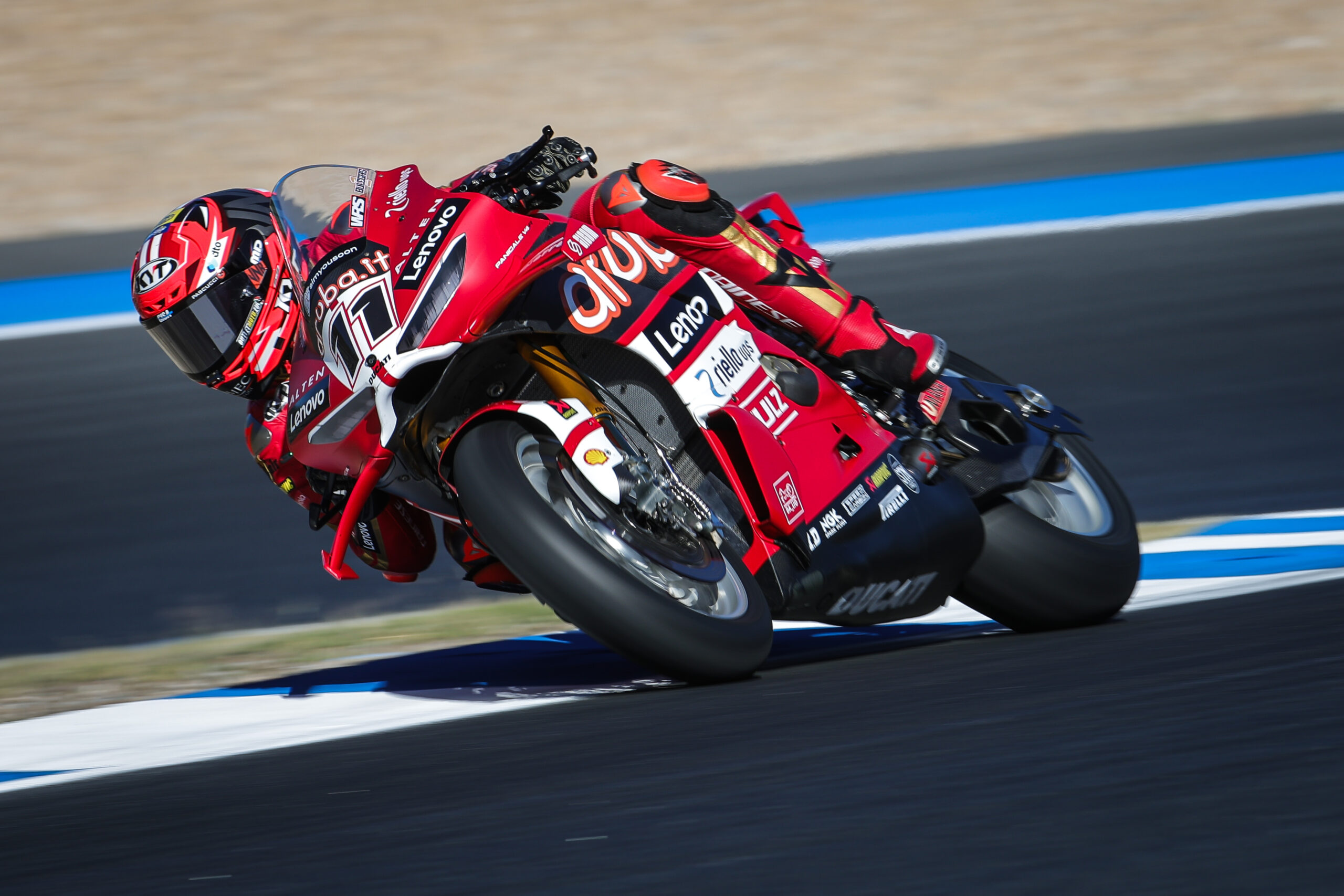 Nicolo Bulega Aruba.it Racing Ducati WSBK Estoril