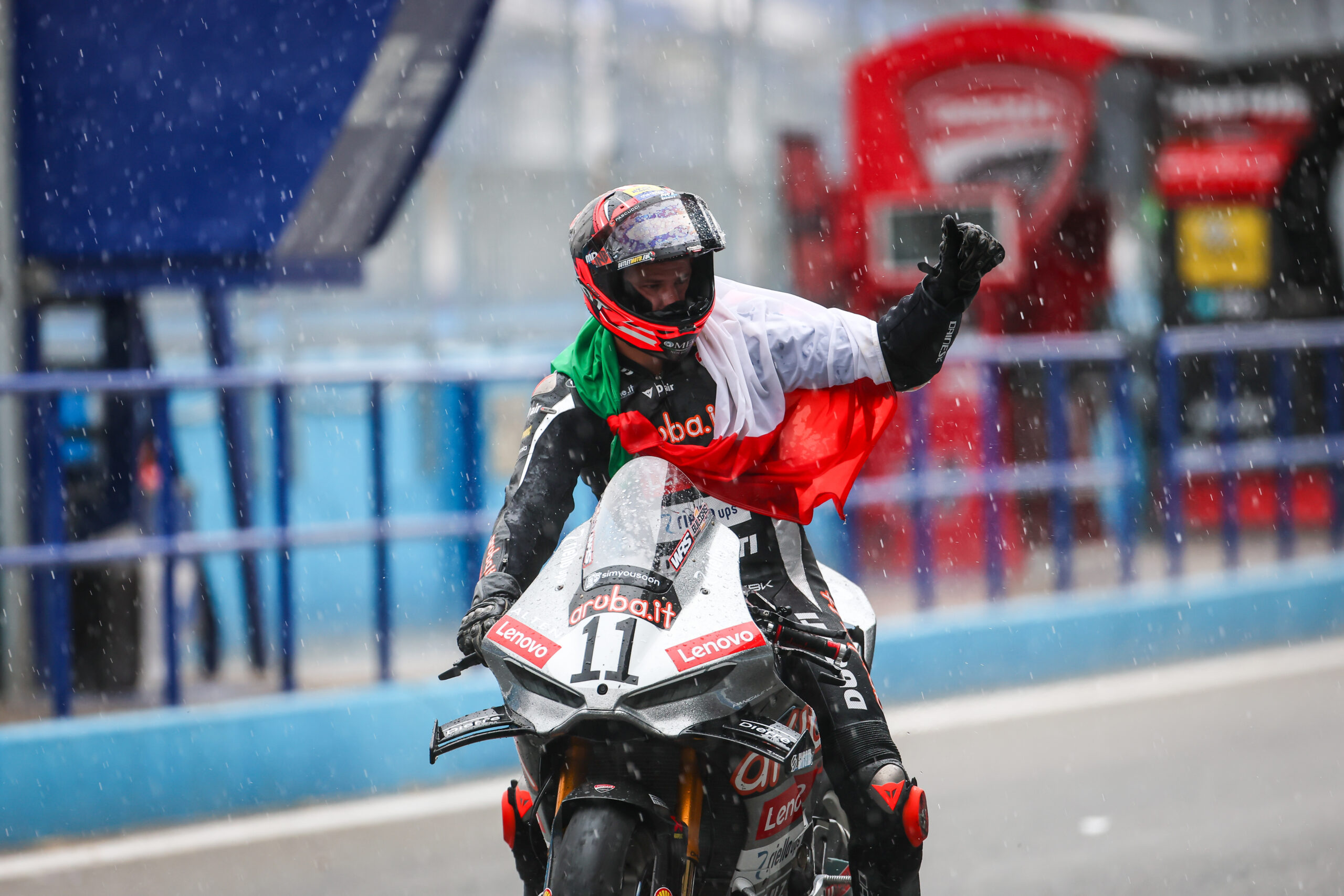 Nicolo Bulega Aruba.it WSBK