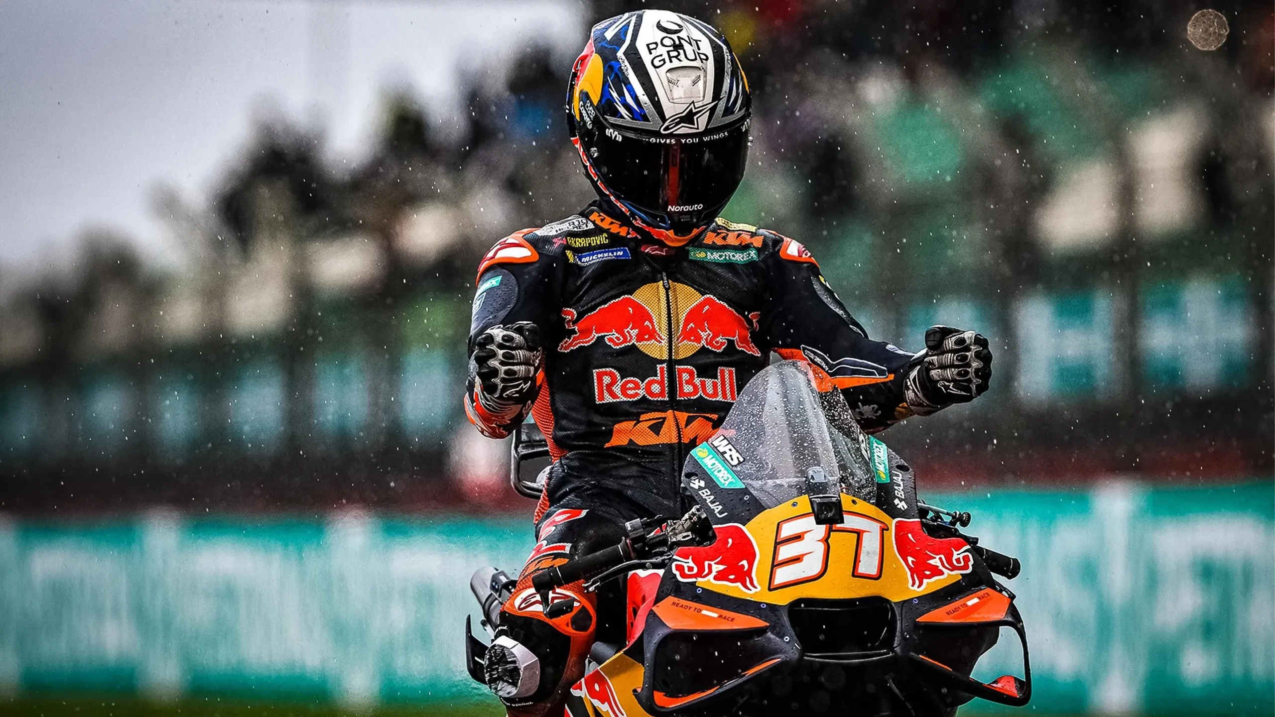Pedro Acosta Red Bull KTM Factory Racing
