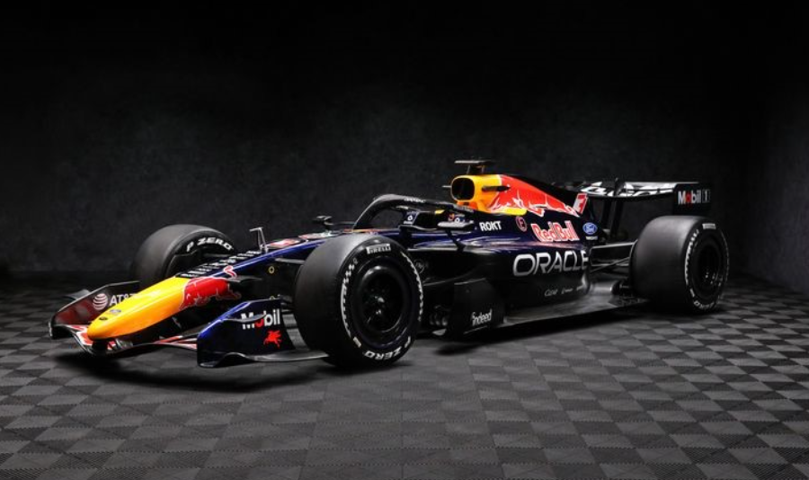 Red Bull Racing RB22 Car Memento Exclusives