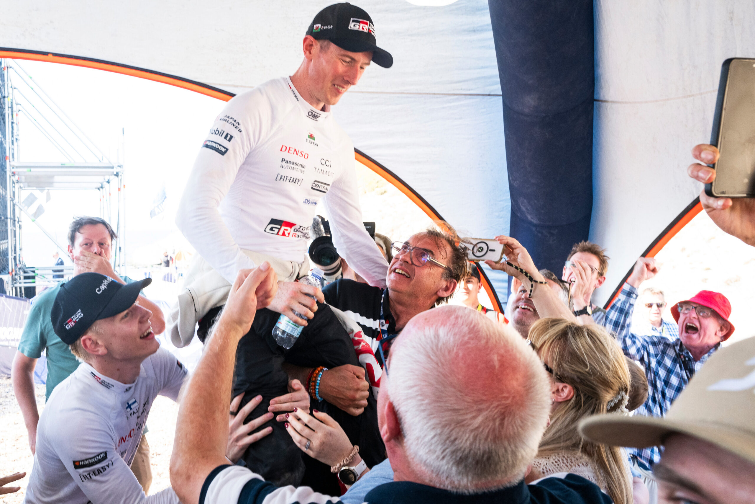 Elfyn Evans, Scott Martin