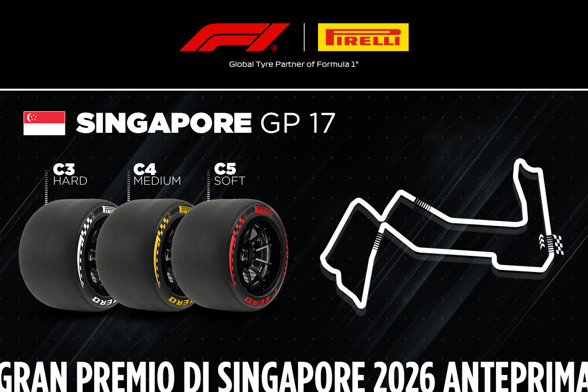 Singapore Grand Prix Formula 1 Tyre Choices