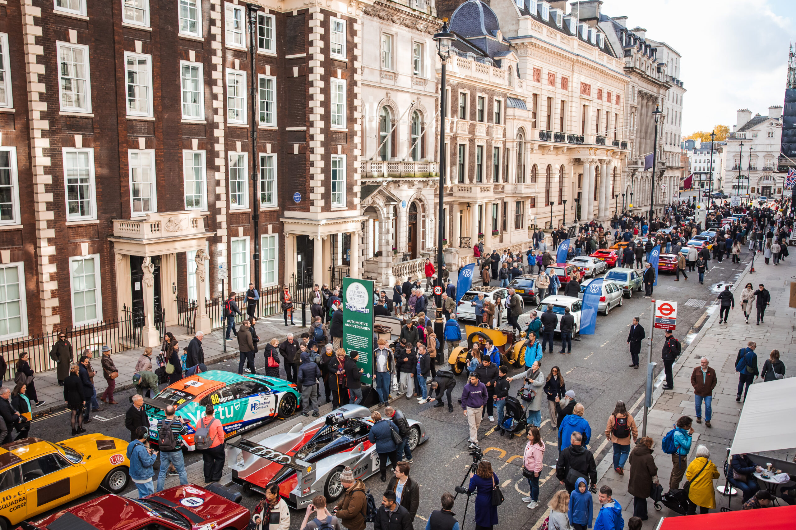 St James's Motoring Spectacle