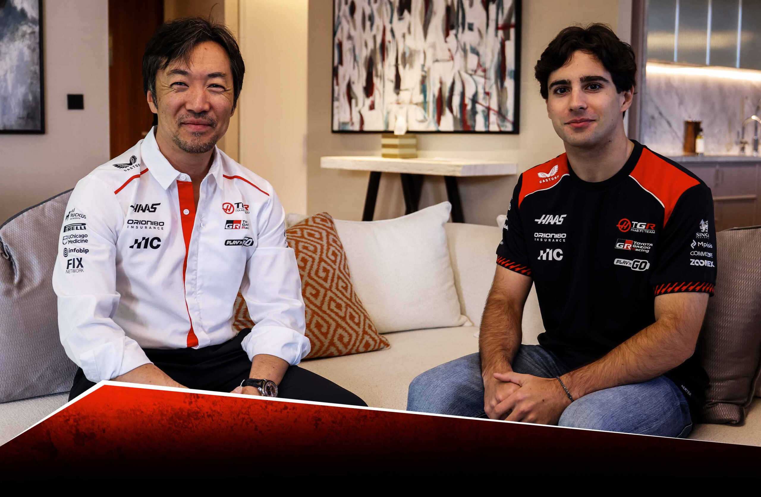 TGR Haas F1 Team Brazilian Rafael Câmara