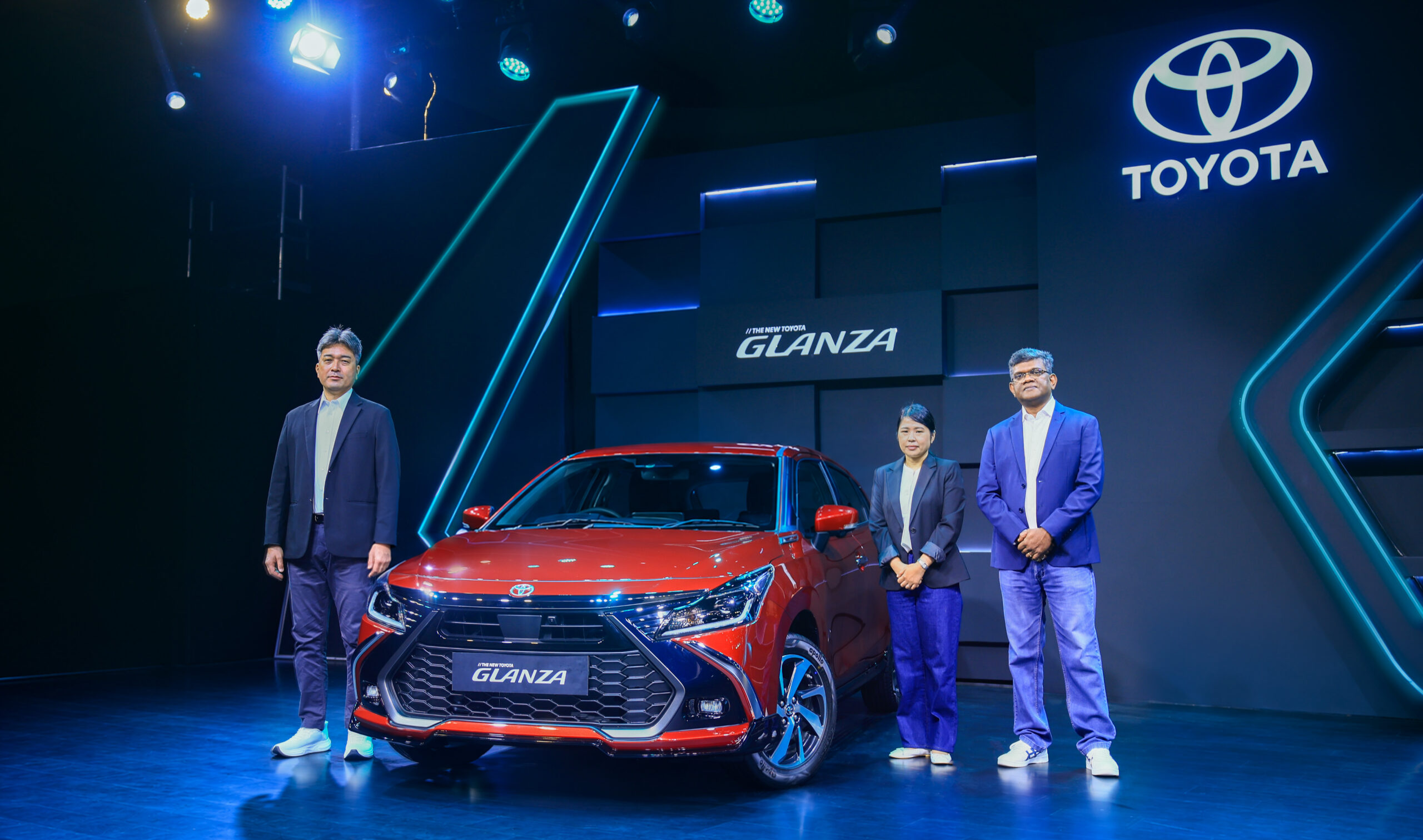 TKM Introduces the New Toyota Glanza